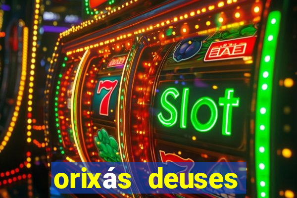 orixás deuses filme netflix