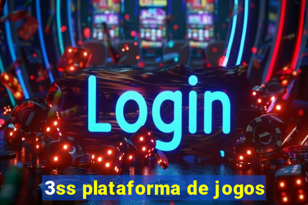 3ss plataforma de jogos