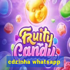 cdzinha whatsapp