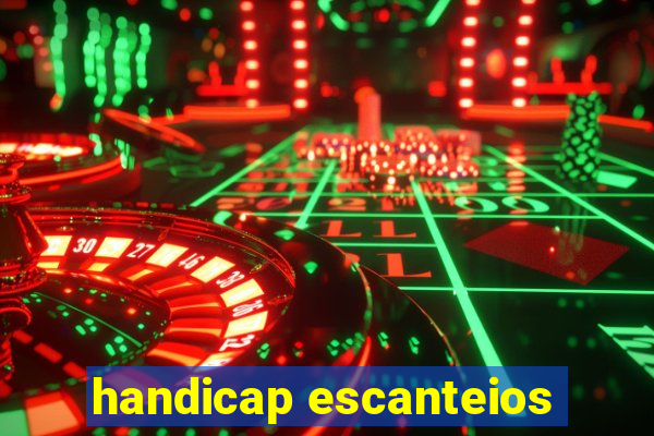 handicap escanteios