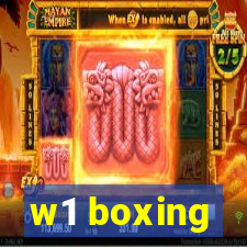 w1 boxing