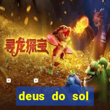 deus do sol mitologia africana