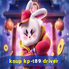 knup kp-t89 driver