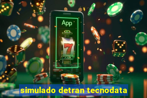 simulado detran tecnodata