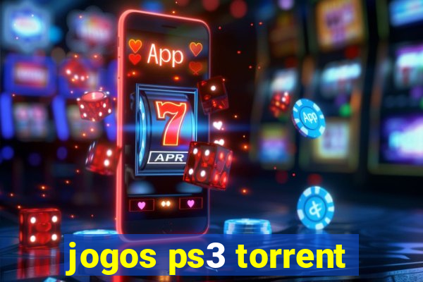 jogos ps3 torrent