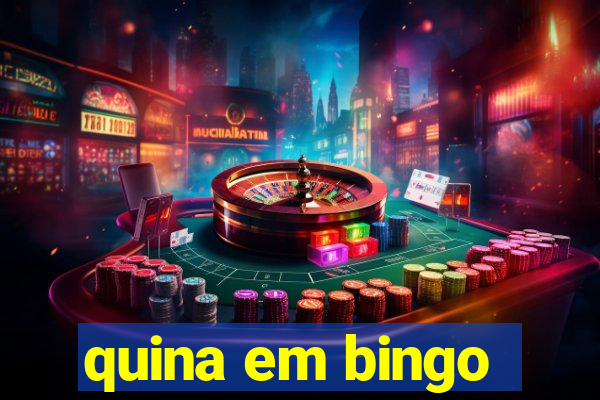 quina em bingo