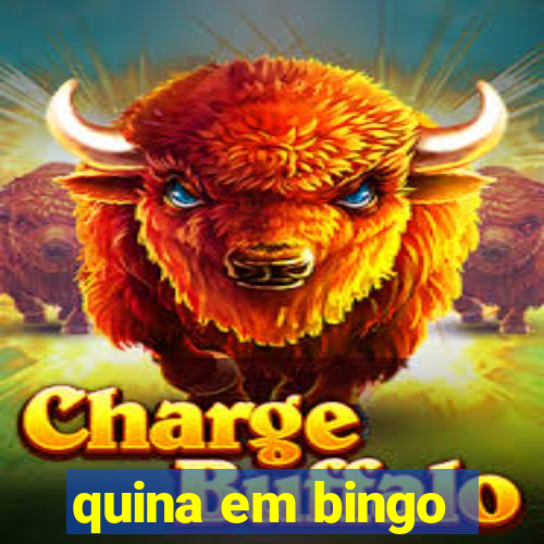 quina em bingo