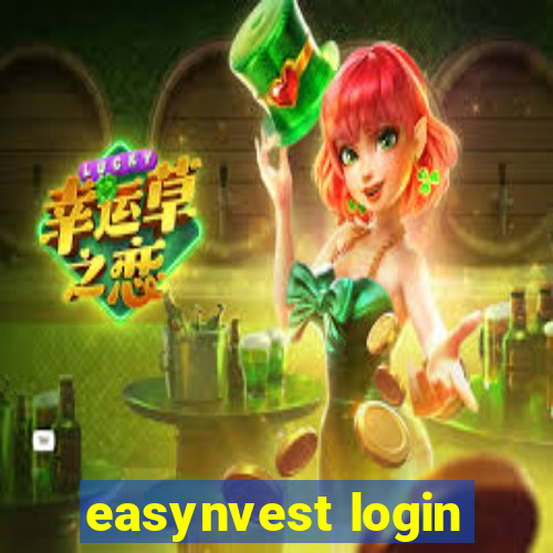 easynvest login