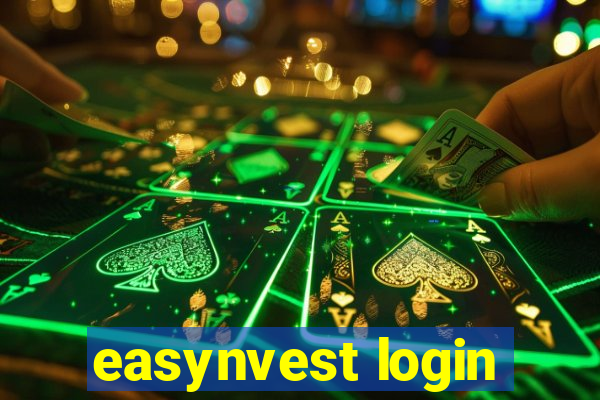 easynvest login