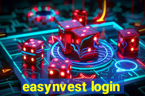 easynvest login