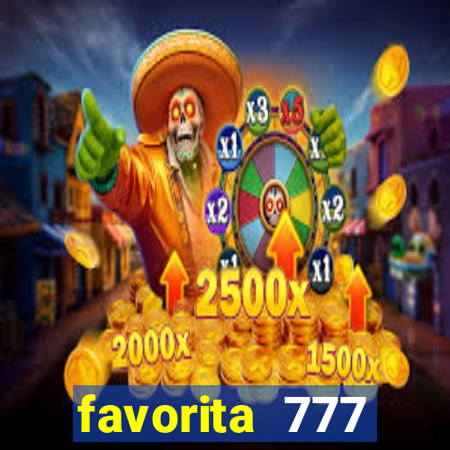 favorita 777 plataforma login