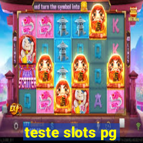 teste slots pg