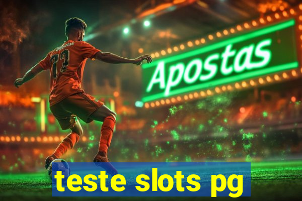 teste slots pg