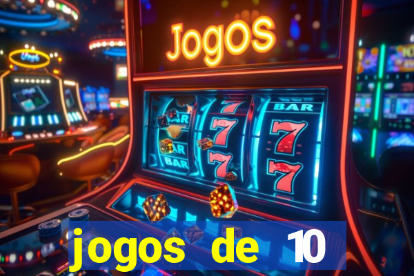 jogos de 10 centavos na vai de bet