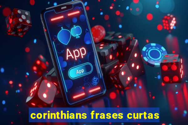 corinthians frases curtas