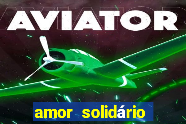 amor solidário bingo ourinhos