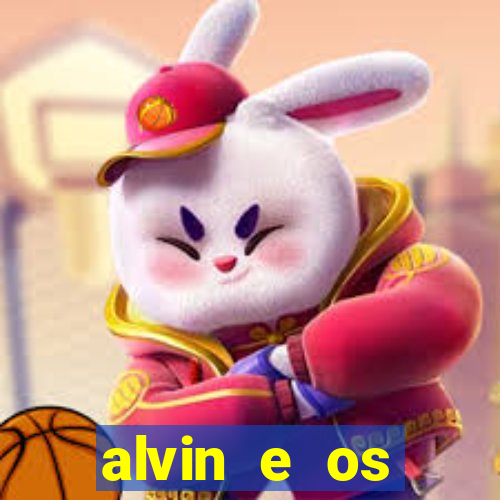 alvin e os esquilos personagens nomes