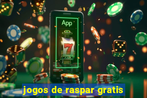 jogos de raspar gratis