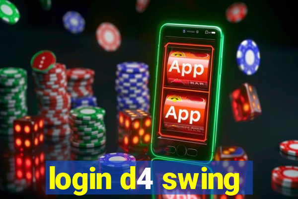 login d4 swing