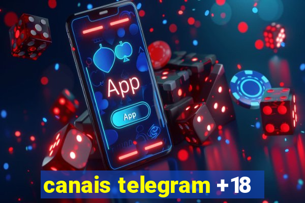 canais telegram +18