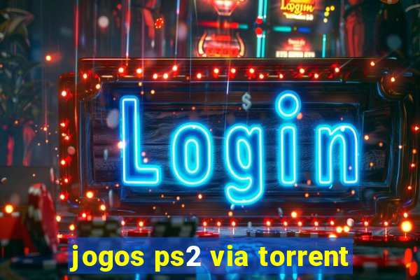 jogos ps2 via torrent