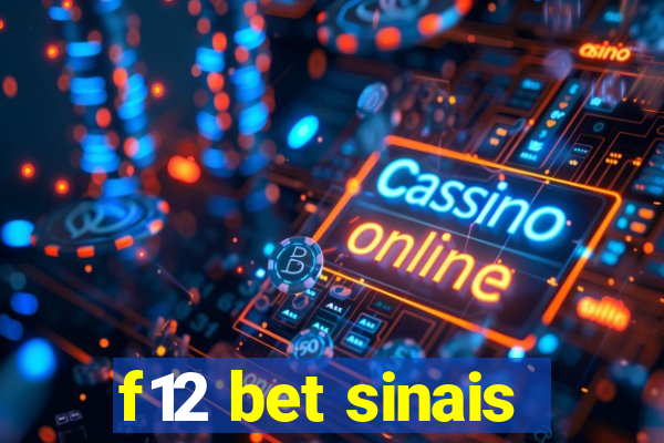 f12 bet sinais