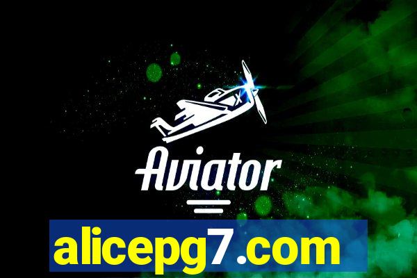 alicepg7.com