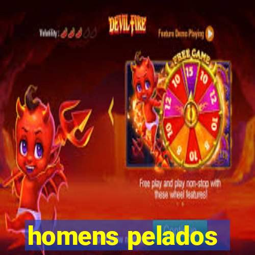 homens pelados