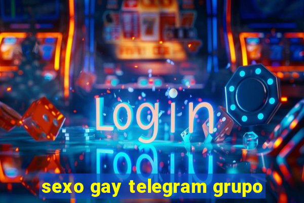 sexo gay telegram grupo