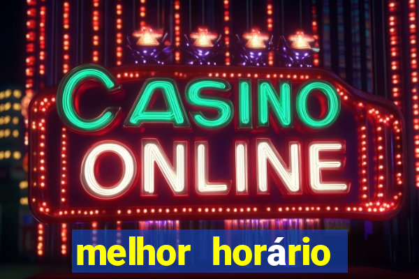 melhor horário para jogar fortune rabbit de tarde