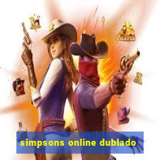 simpsons online dublado