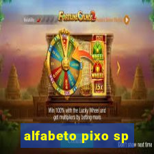 alfabeto pixo sp