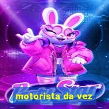 motorista da vez