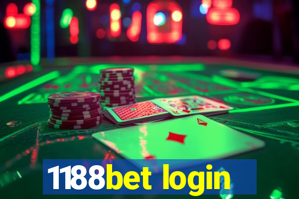 1188bet login