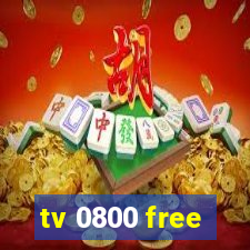 tv 0800 free