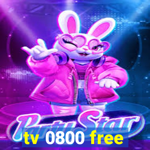 tv 0800 free