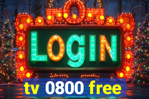 tv 0800 free