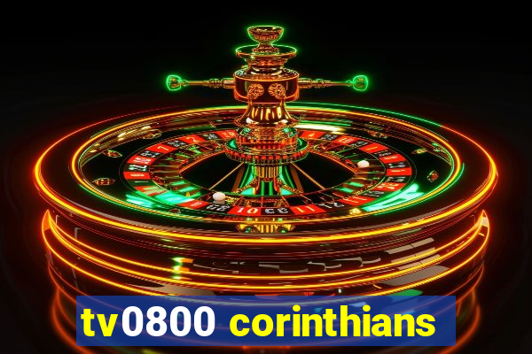 tv0800 corinthians