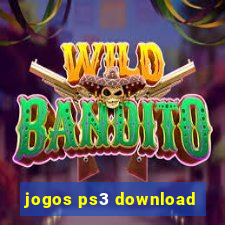 jogos ps3 download