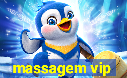 massagem vip