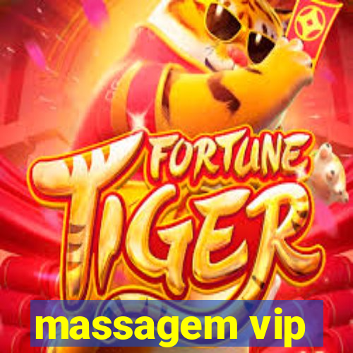 massagem vip