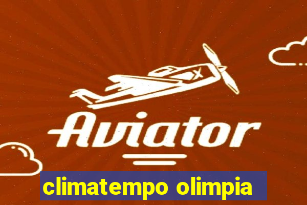 climatempo olimpia