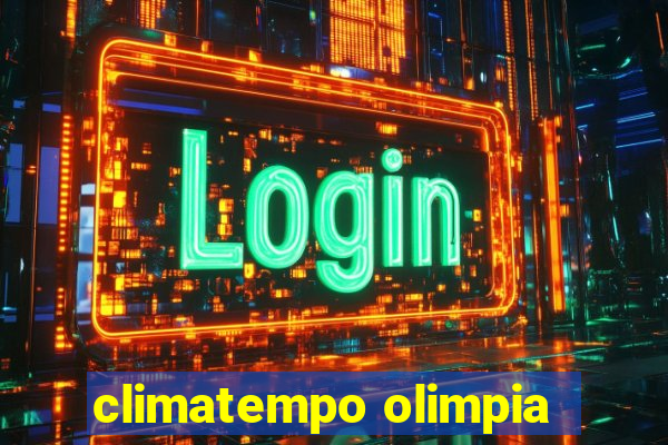 climatempo olimpia