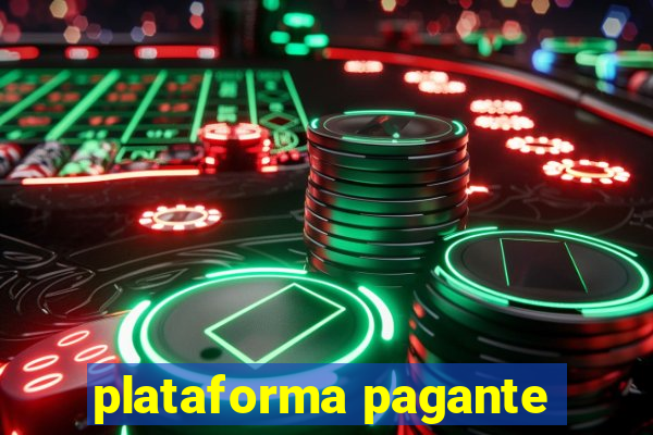 plataforma pagante