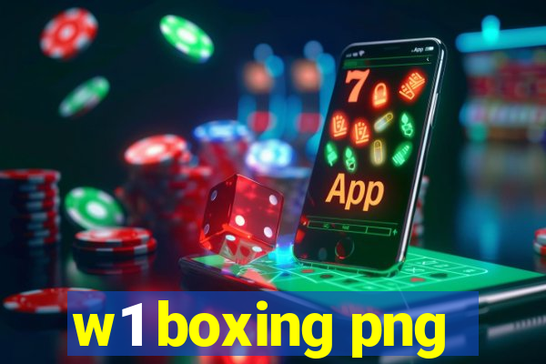 w1 boxing png