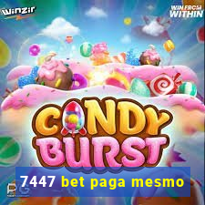 7447 bet paga mesmo