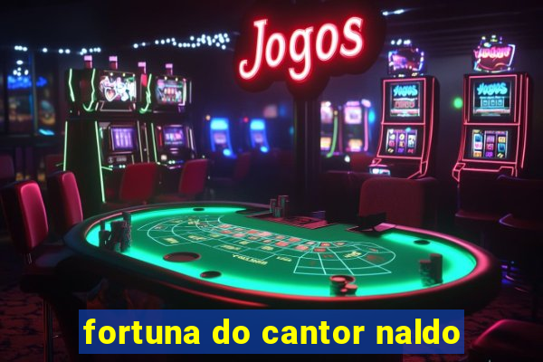 fortuna do cantor naldo