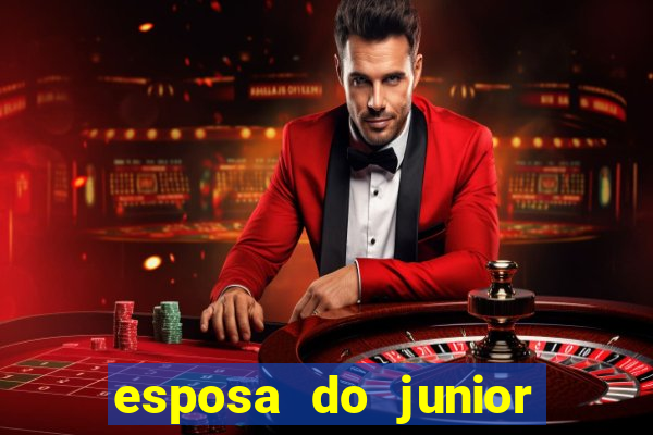 esposa do junior ex jogador do flamengo