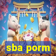 sba porm