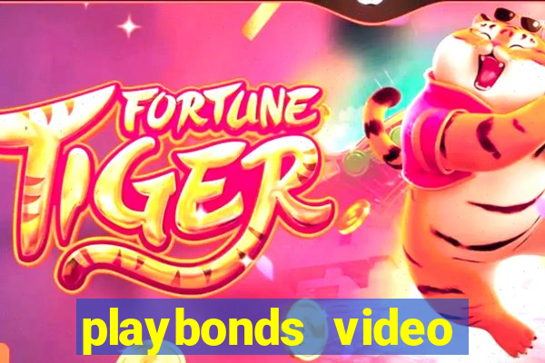 playbonds video bingo gratis